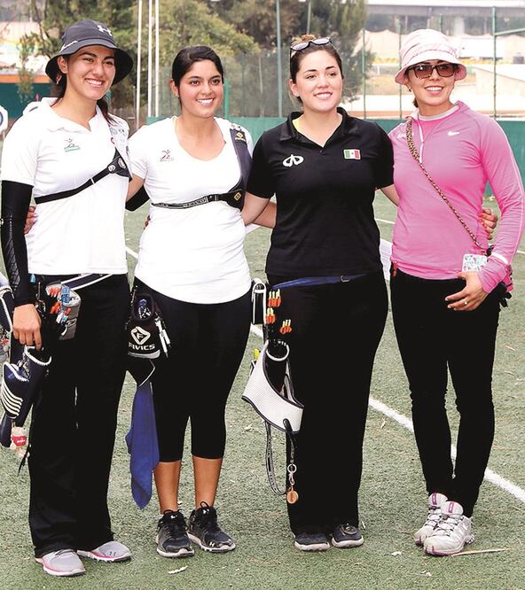 Aída Román (der.) obtuvo plata en la pasada edición olímpica (CONADE)