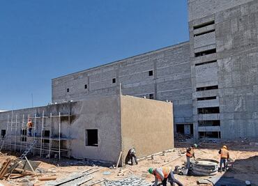 La construcción caerá 7% en 2025, anticipan