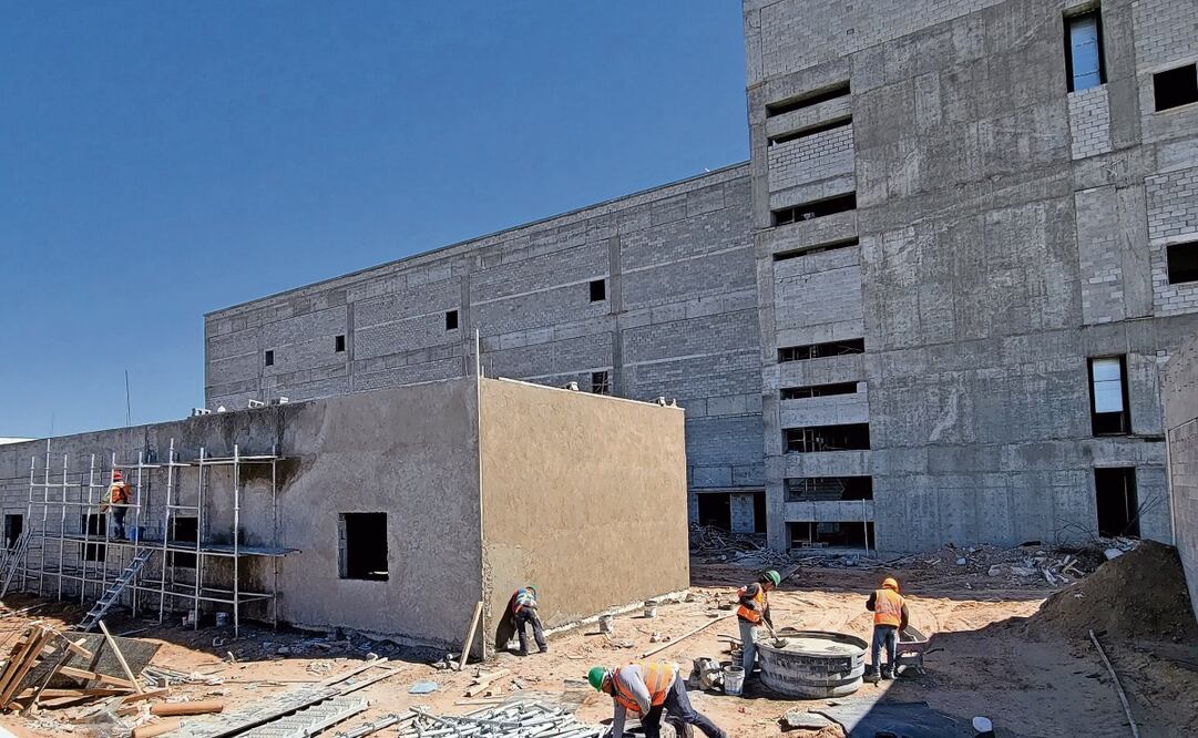 La industria de la construcción tendrá su primer tropiezo desde 2020, cuando se derrumbó 17.7% por la pandemia de Covid-19. Foto: Archivo Luis Torres / EFE