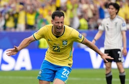 Brasil sufre, remonta a Japón y avanza a octavos, con golazo de Martinelli