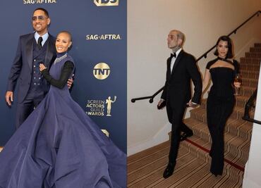 Oscars 2022: las parejas mejor vestidas