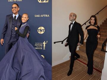 Oscars 2022: las parejas mejor vestidas