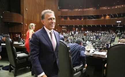 No me preocupa que quitaran fuero en Veracruz: Yunes Linares