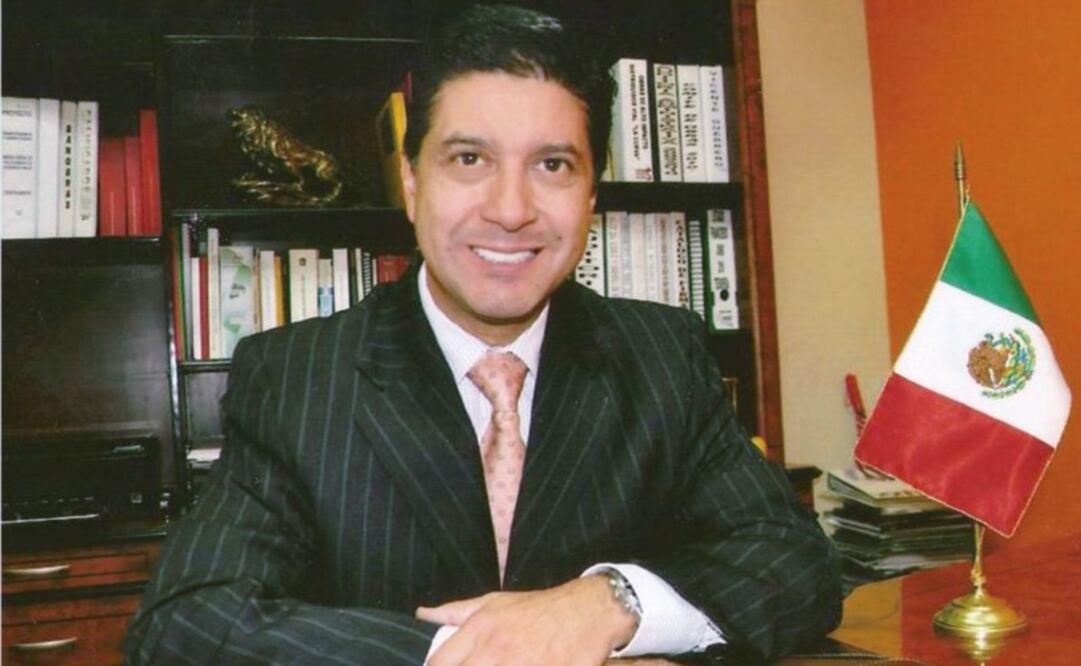 Alejandro Méndez, ex tesorero de Naucalpan (FOTO: ARCHIVO EL UNIVERSAL)