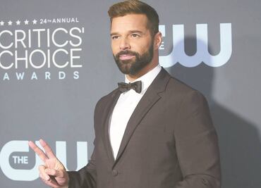 Rescatamos Puerto Rico en paz: Ricky Martin