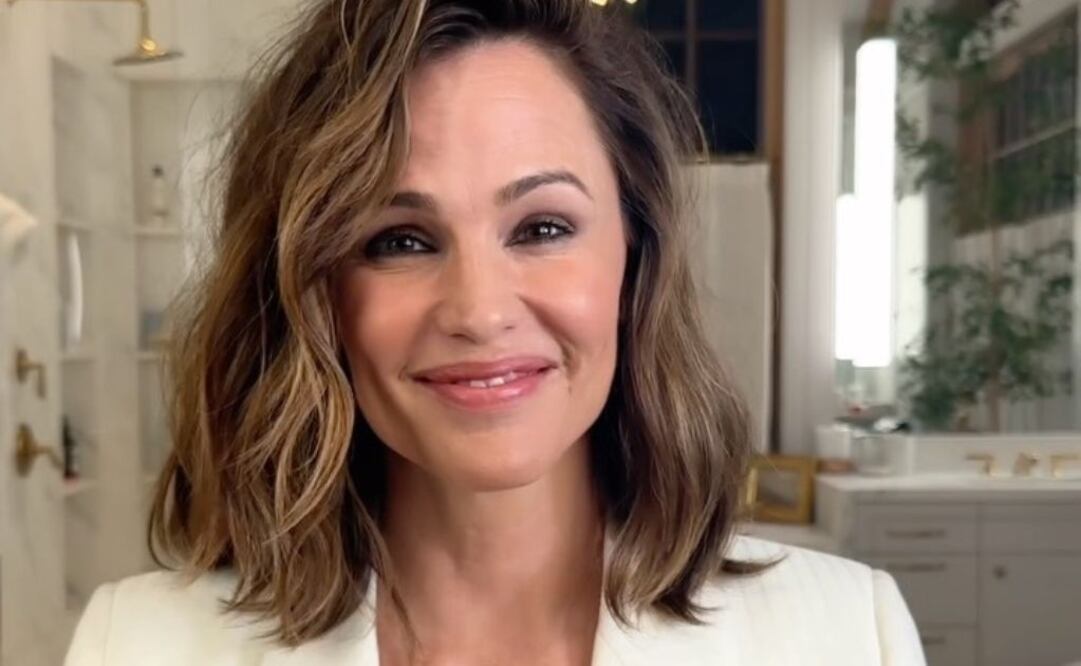 Jennifer Garner luce radiante a sus 50 años. Fuente: Instagram @jennifer.garner