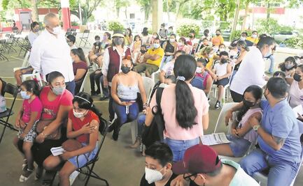 Inicia vacunación contra Covid-19 a niños de 5 a 11 años