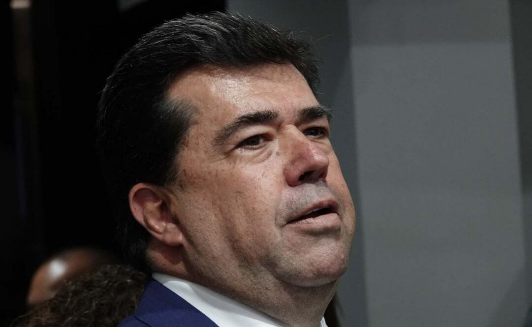 Pedro Haces Barba, diputado federal de Morena. Foto: Graciela López/ Cuartoscuro