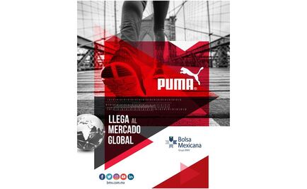 Puma llega a la Bolsa Mexicana de Valores