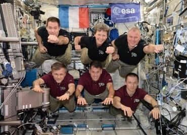 Récord de actividad científica en la Estación Espacial Internacional