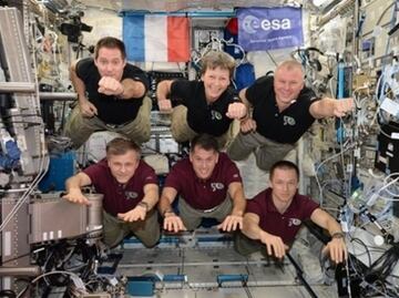 Récord de actividad científica en la Estación Espacial Internacional