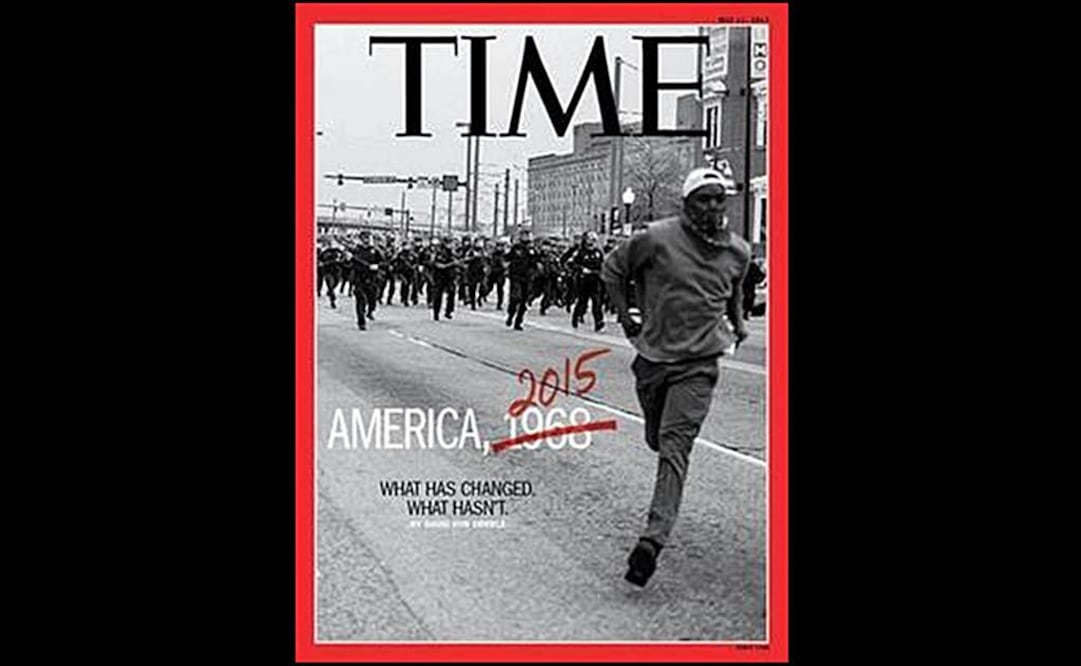 Impacta Time con portada sobre sucesos en Baltimore