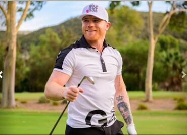 ‘Canelo’ Álvarez y Lorena Ochoa jugarán golf por el coronavirus