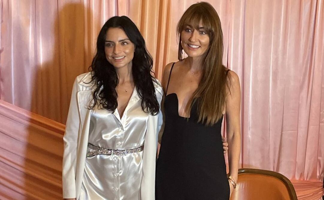 Aislinn Derbez presenta aplicación. Foto: Especial