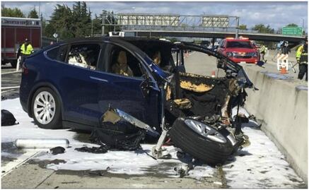 Tesla responde ante accidente fatal