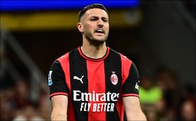 Santiago Giménez y el AC Milan se quedan sin la Champions League