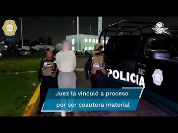 Vinculan a proceso a Vanessa “N” por el delito de feminicidio en el caso Ariadna Fernanda