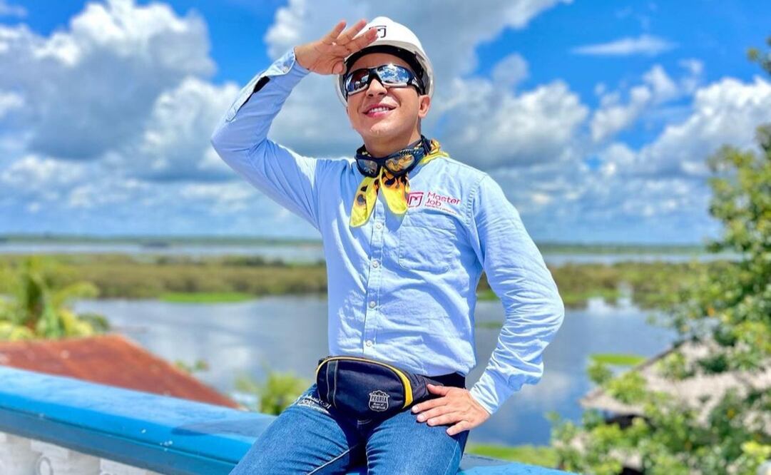 Ingeniero Bailarín. Foto: Redes sociales