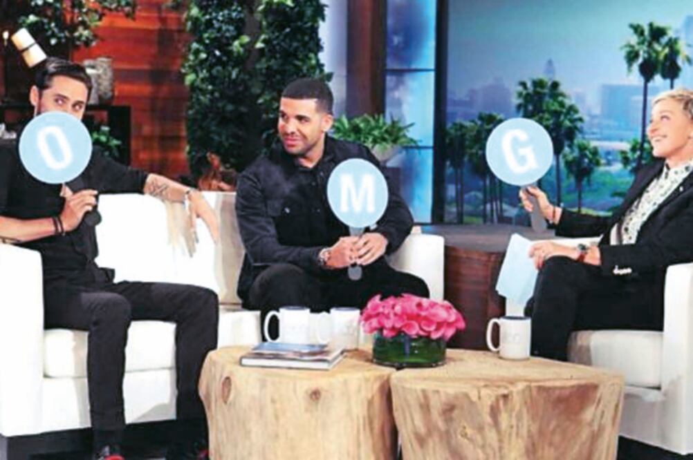 Los artistas se confesaron en el show de Ellen Degeneres (YOUTUBE)