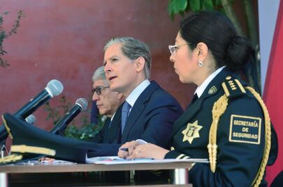 Del Mazo presenta decálogo de seguridad para el Edomex