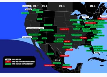 Expanden lista de centros de entrenamiento para el Mundial 2026 en México; estas son las siete ciudades