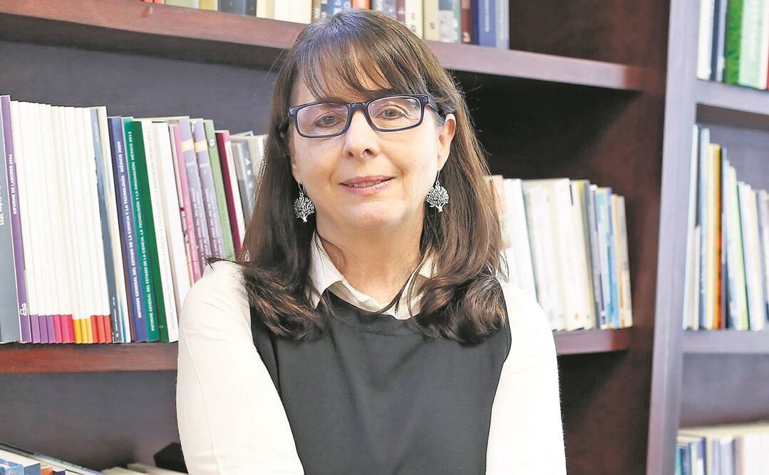María Elena Álvarez-Buylla, titular del Conacyt. Foto: Archivo/EL UNIVERSAL