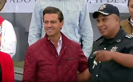 EPN criticizes 'pessimists'
