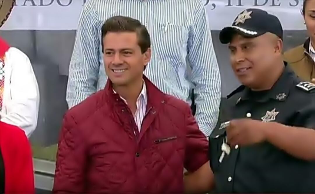 Peña Nieto pointed out at the improvements in the economy and job creation. (Photo: SPECIAL)