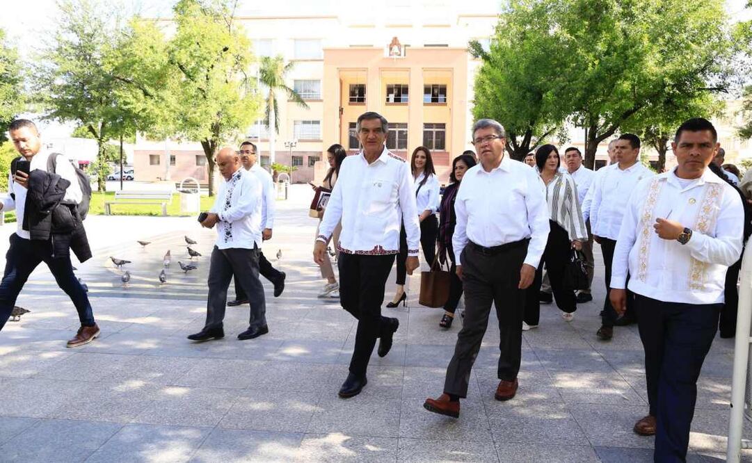 En este encuentro también participaron la senadora por Tamaulipas, Guadalupe Covarrubias, así como los senadores electos Olga Sosa Ruiz, José Ramón Gómez Leal, y Cecilia Guadiana Mandujano, además de diputadas y diputados locales y federales. Foto: Especial