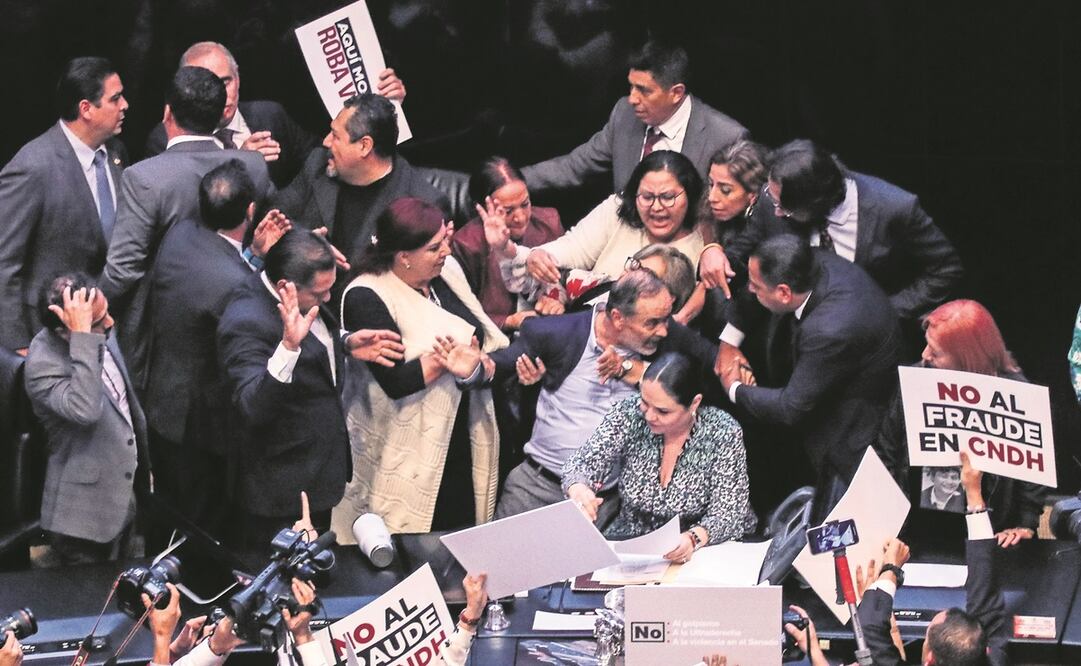 “Lamento que estos hechos la hayan hecho sentir agraviada", dijo Madero. Foto: Cuartoscuro