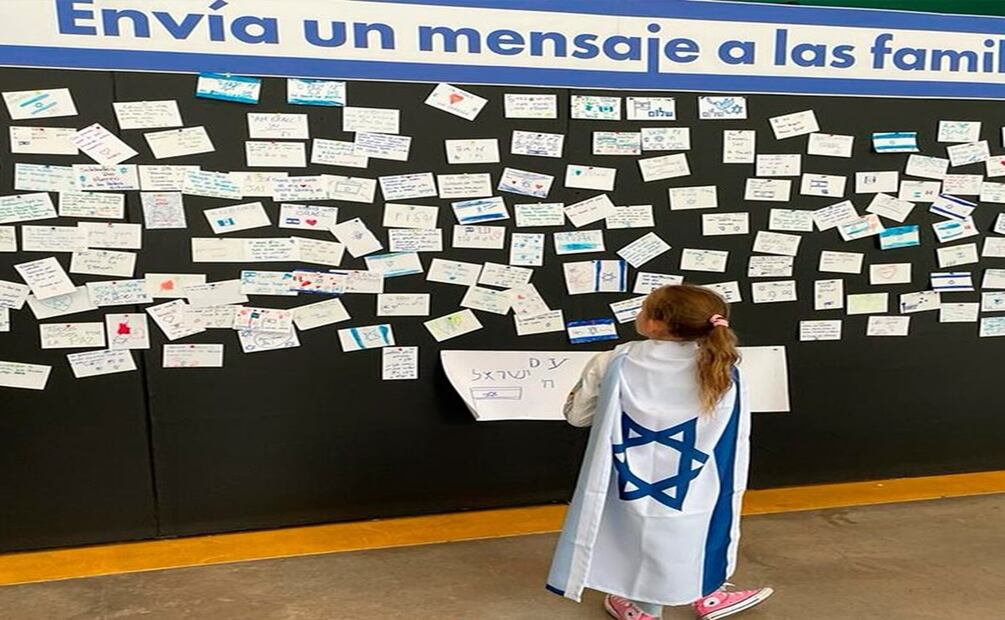 Miles de miembros de la Comunidad Judía en México enviaron un mensaje al pueblo de Israel. Foto: Instagram @cdideporvida