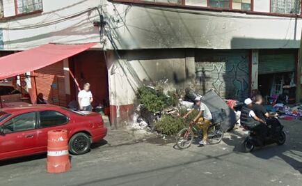 Hallan cadáver embolsado entre restos de basura en Tepito