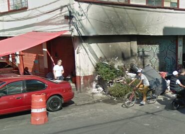 Hallan cadáver embolsado entre restos de basura en Tepito