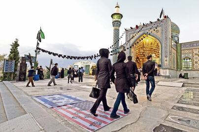 Con Irán, guerra de sanciones