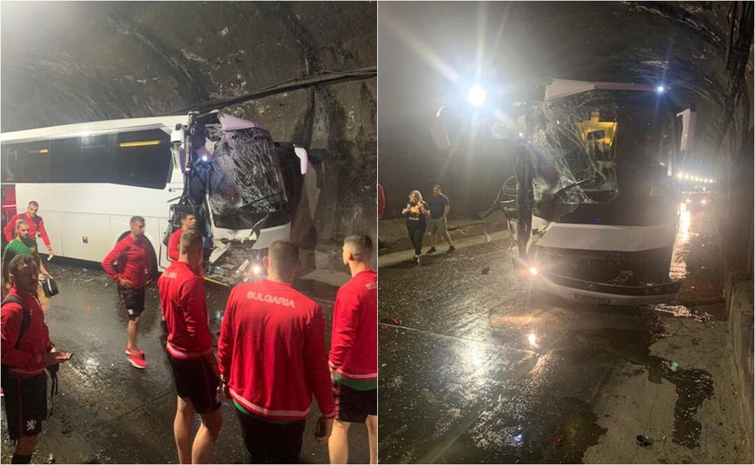 Selección de Bulgaria sufre aparatoso accidente automovilístico; jugador fue operado de emergencia / FOTO: ESPECIAL
