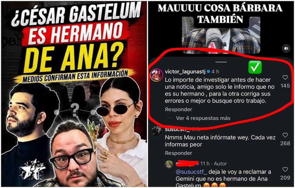 La muerte del influencer César Gastelum sucedió mientras realizaba una transmisión en vivo para la plataforma Kick. Fotos: Redes Sociales