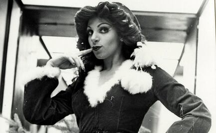 Gina Montes, la bailarina que marcó la televisión con su belleza y peculiares pasos