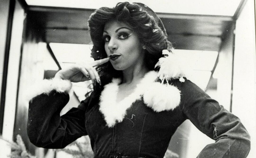 La bailarina saltó a la fama gracias a "La carabina de Ambrosio". Foto: Archivo, EL UNIVERSAL.