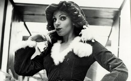 Gina Montes, la bailarina que marcó la televisión con su belleza y peculiares pasos