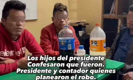Pide alcalde de Mitontic intervención del gobierno federal para que liberen a sus hijos