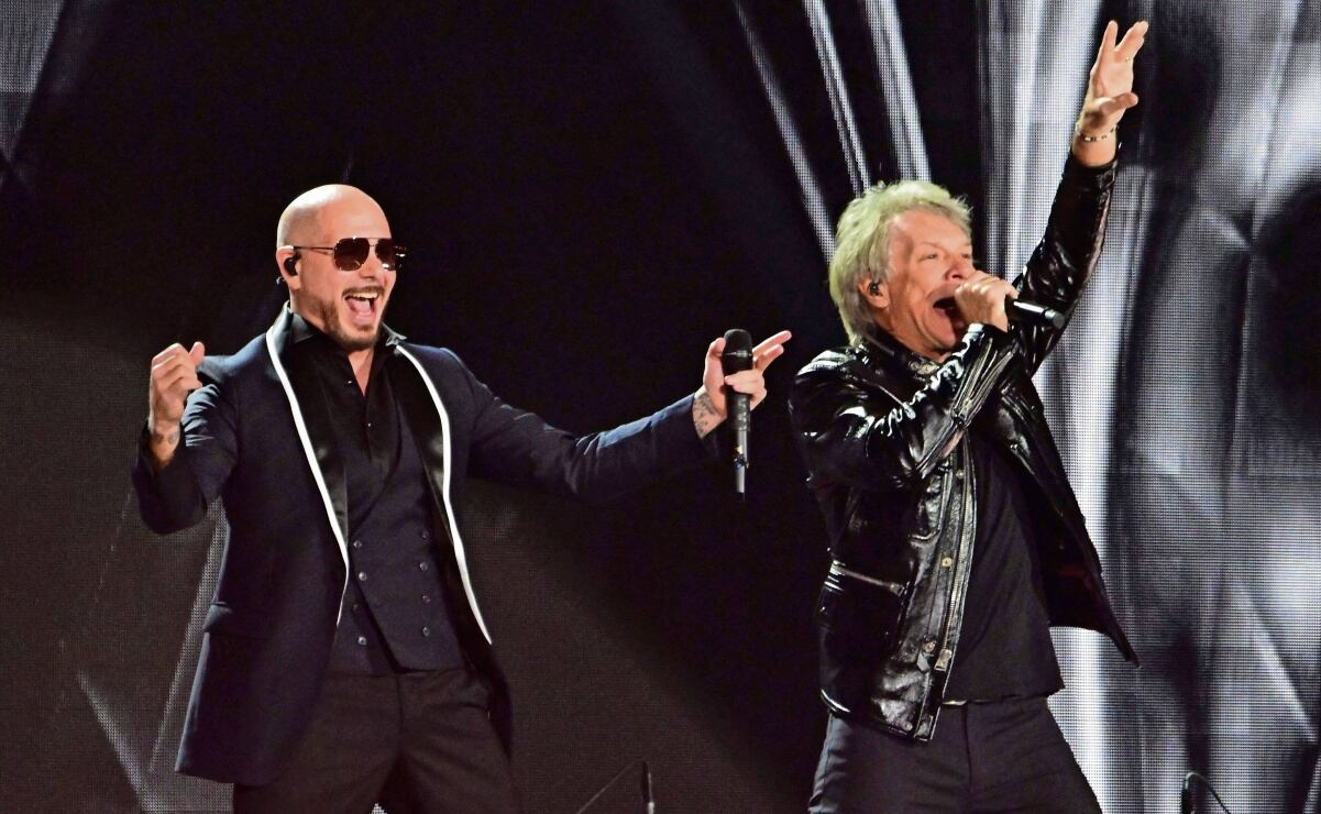 Bon Jovi le pone ritmo al Latin Grammy