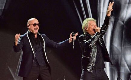 Bon Jovi le pone ritmo al Latin Grammy