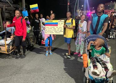 FOTOS: Nueva caravana migrante sale de Chiapas rumbo EU; buscan llegar antes que Trump inicie con deportaciones