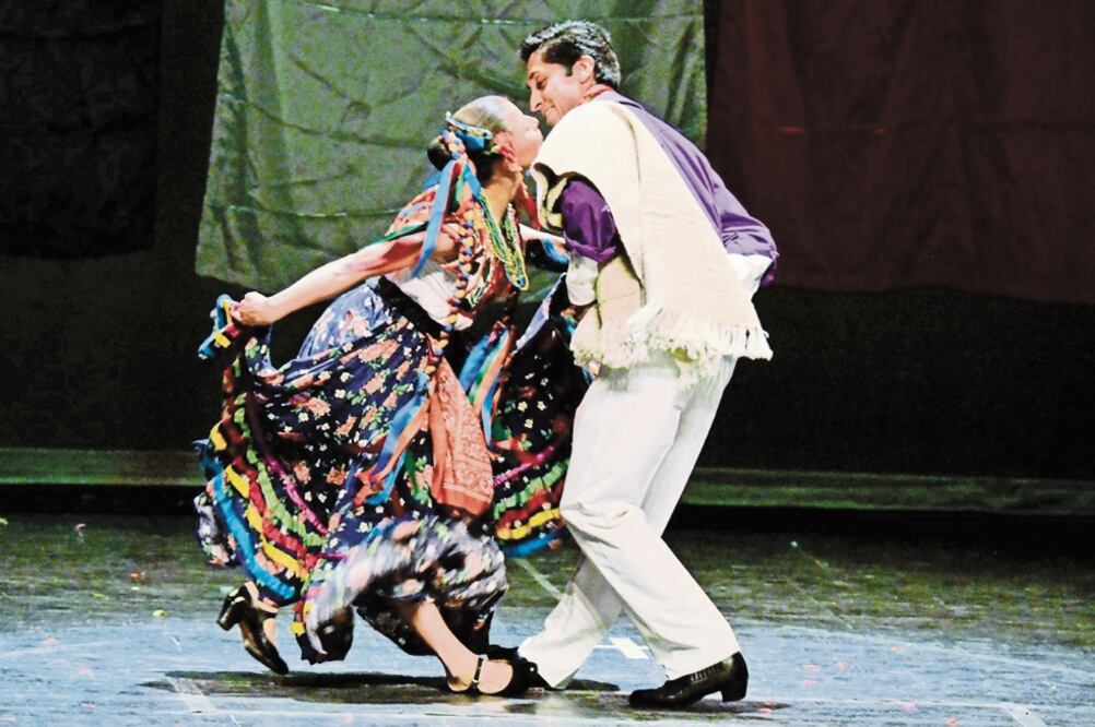 Diversas compañías de danza se darán cita el 28 de abril en el Centro Cultural Universitario. Foto: ARCHIVO EL UNIVERSAL