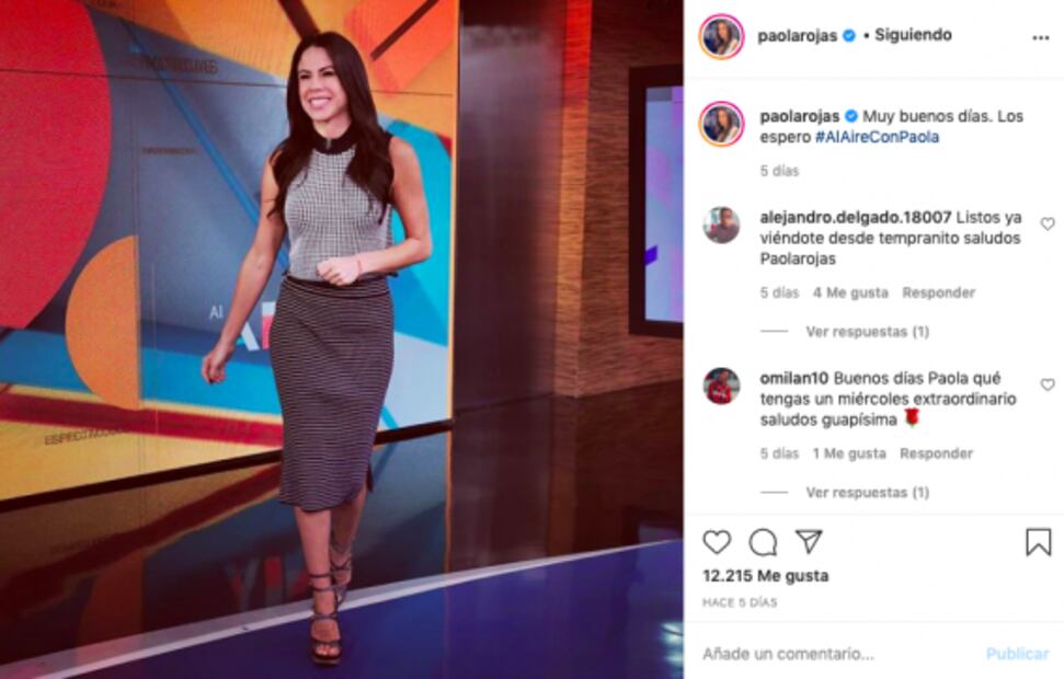 Paola Rojas posa en sexy bikini chic para Instagram  