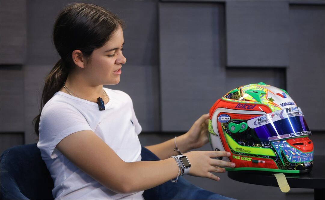 Ivanna Richards en entrevista con EL UNIVERSAL Deportes - Foto: Fernanda Rojas / EL UNIVERSAL