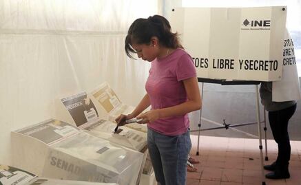 Jóvenes muestran desinterés por elecciones y candidatas presidenciales, revela estudio