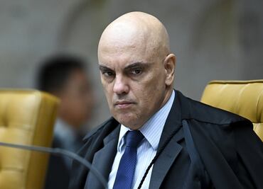EU revoca visa a juez brasileño Alexandre de Moraes; lo acusa de "caza de brujas" contra Jair Bolsonaro