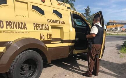 Muere perrito atado a camioneta de valores en Morelos