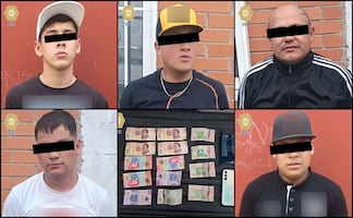 Detienen a 6 por extorsión en Iztapalapa; entre ellos hay un menor de edad 